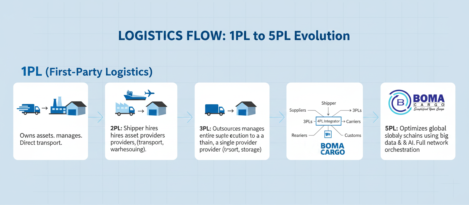 Evolusi Model 1PL Hingga 5PL Dan Dampaknya Terhadap Ekspedisi