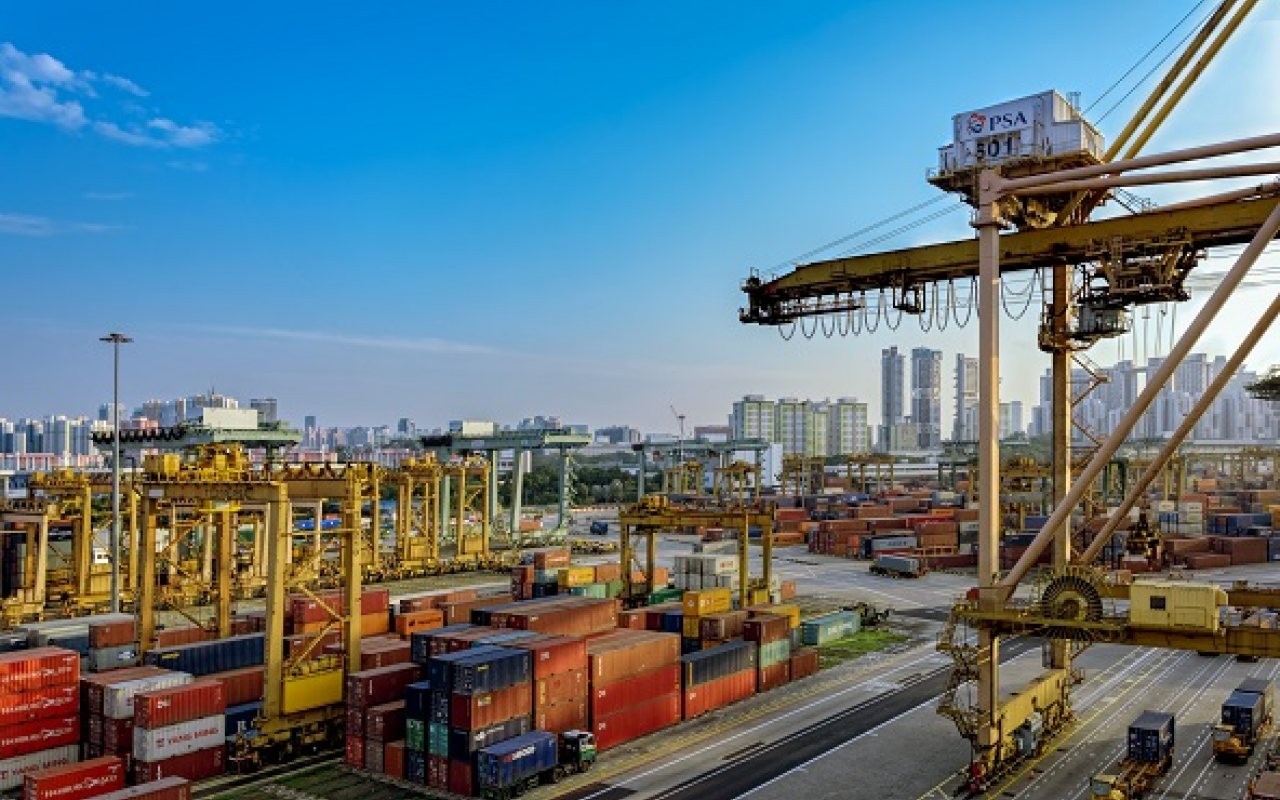 Kunci Singapura Jadi ‘Raja’ Logistik Dunia